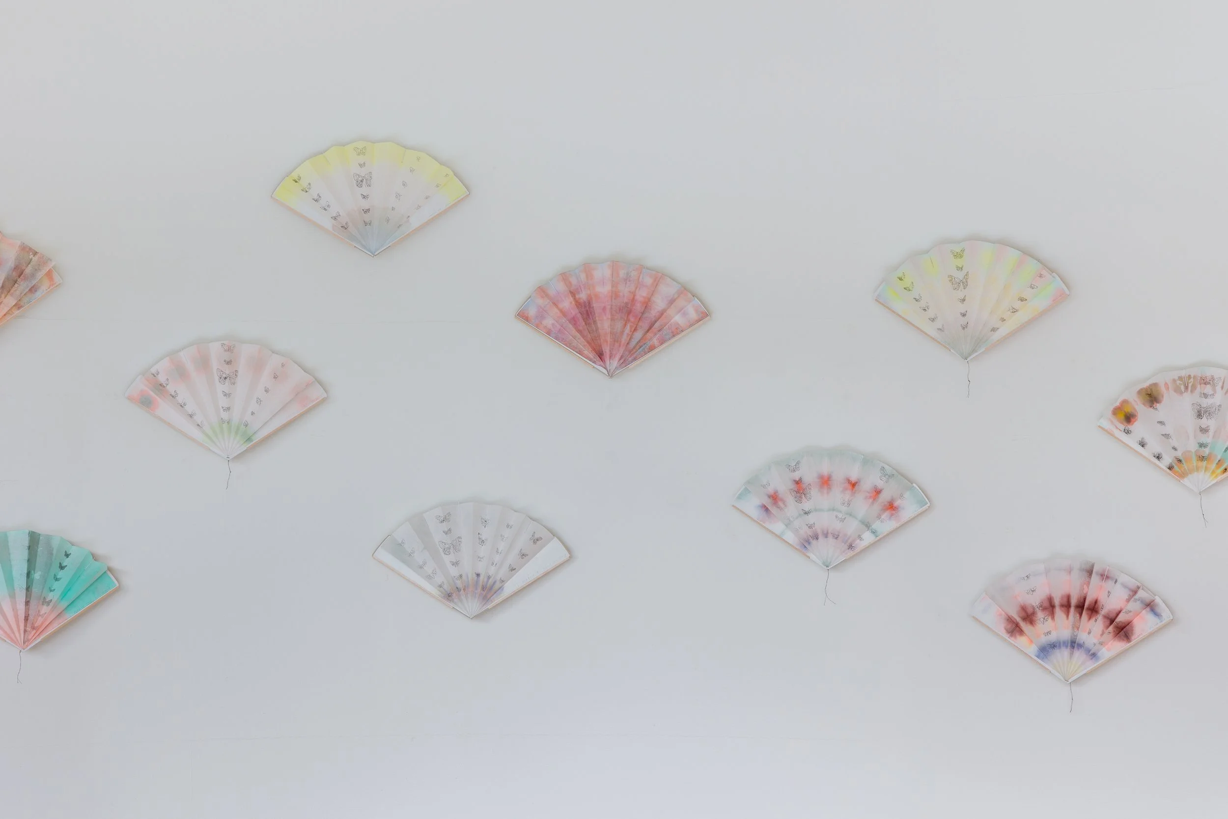 Fragile Installation view Galleri Hans 2026. Photo Lili Zaneta