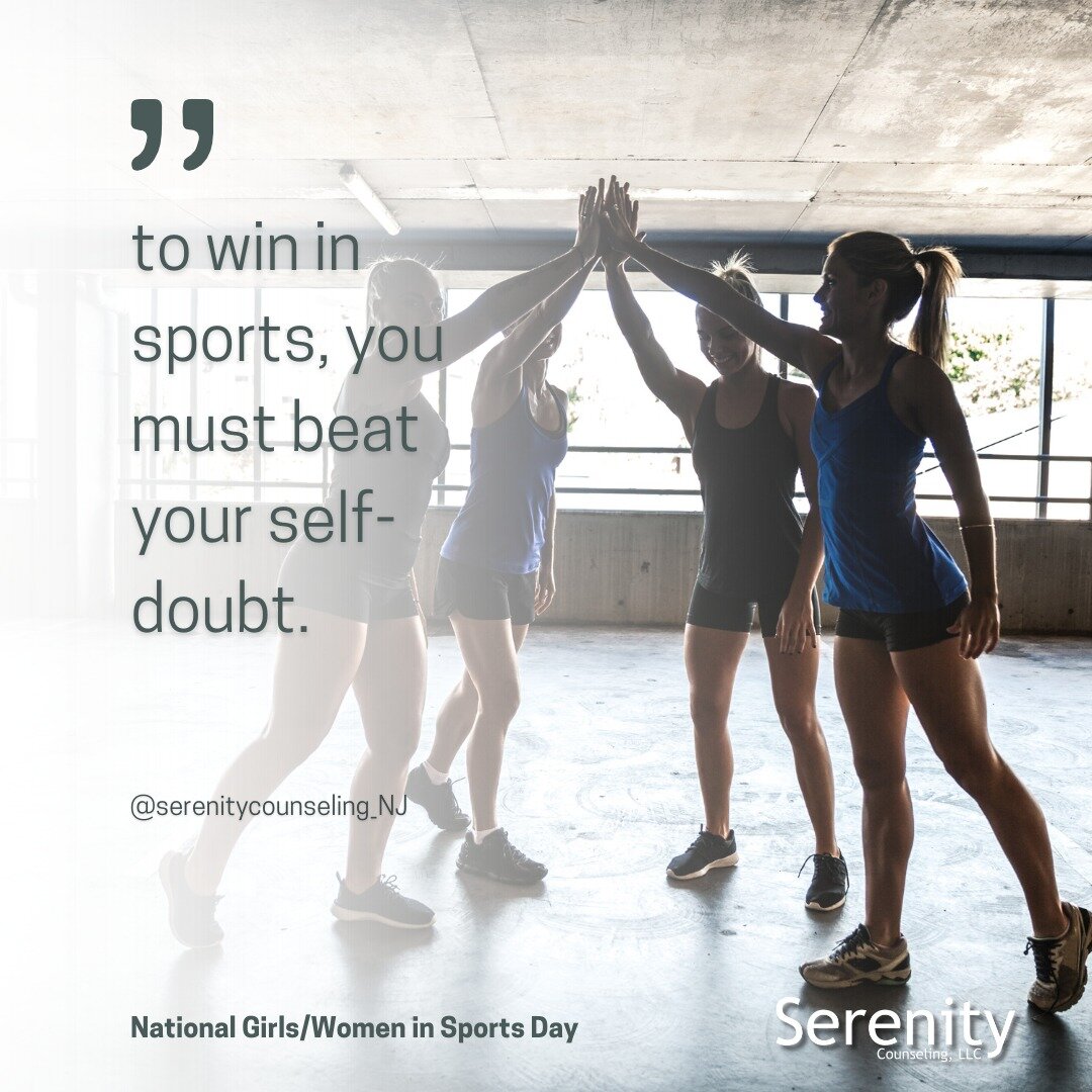 ** Happy belated National Girls &amp; Women in Sports Day! **

Today, and every day, let's celebrate the incredible accomplishments of female athletes around the world!  Their dedication, strength, and resilience inspire us all. ✨ #mentalhealth #self