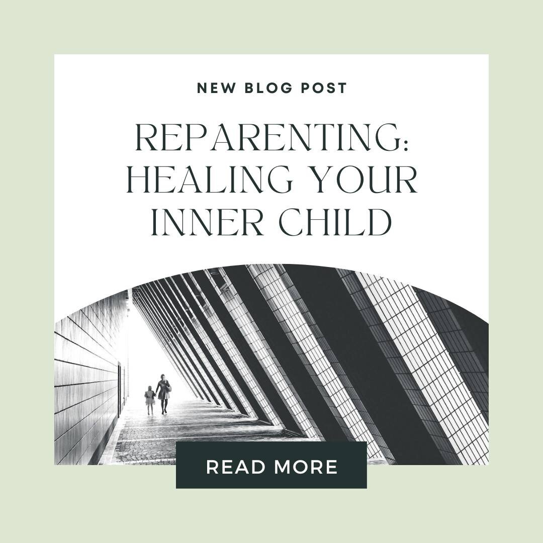 In this post, Vanessa explains the concept of Reparenting, and how it can help heal the wounds of the past and create a more fulfilling and meaningful life for yourself in the present.  Link in BIO.  #CinnaminsonNJ #Moorestown #MentalHealth #Serenity