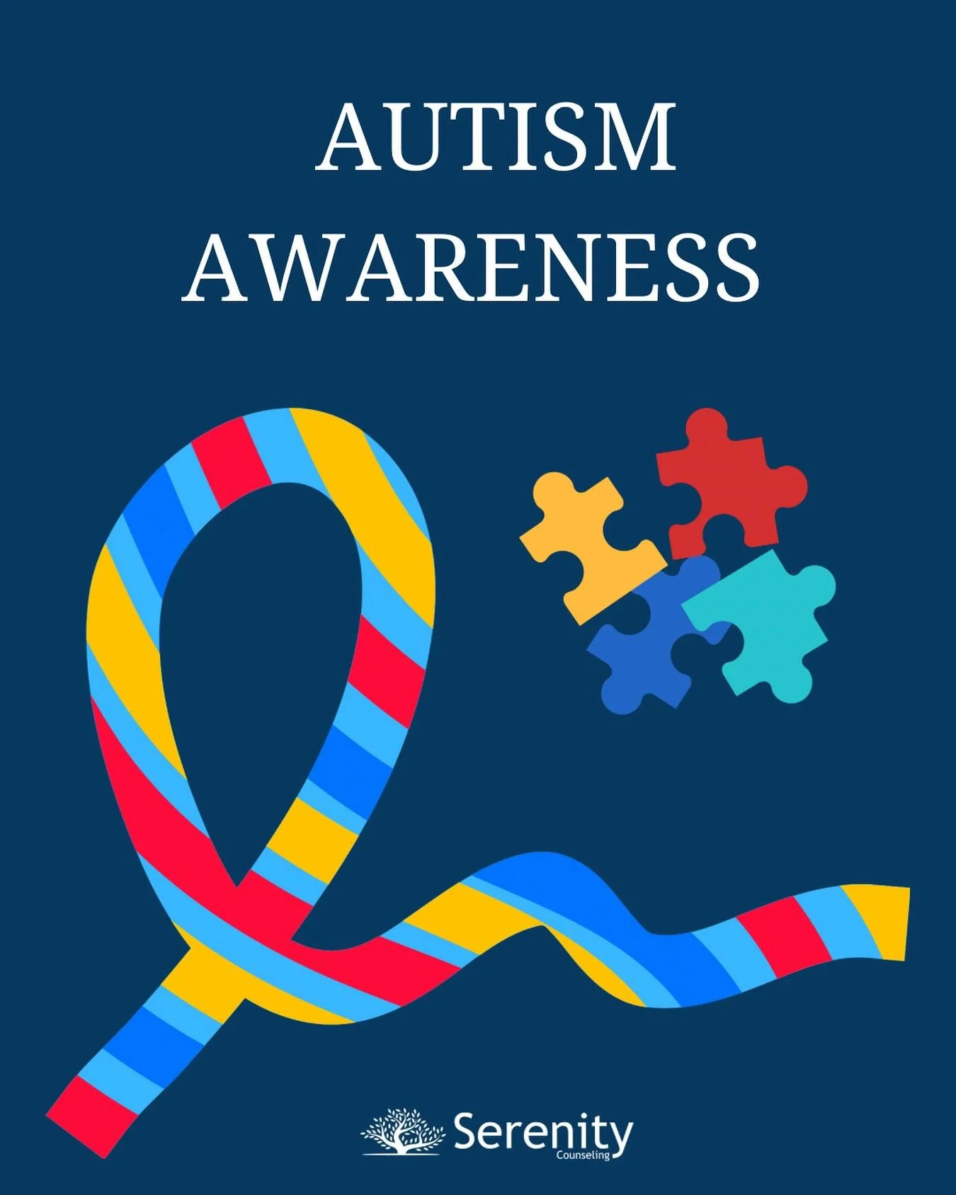 🧩💙 At Serenity Counseling, we believe autism is not something &ldquo;bad&rdquo; or something to be &ldquo;fixed.&rdquo; Autism is simply a different way of experiencing the world.

Some of the most influential, creative, and intelligent minds throu