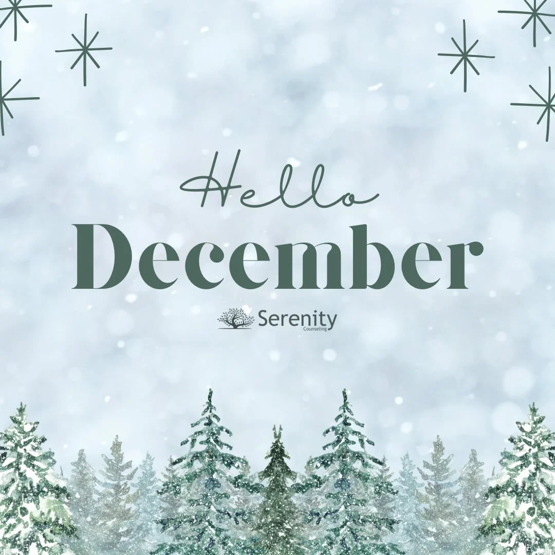 ❄️Hello December ❄️

What&rsquo;s one intention you&rsquo;re setting for yourself as we close out the year?

#counseling #mentalhealth #therapy