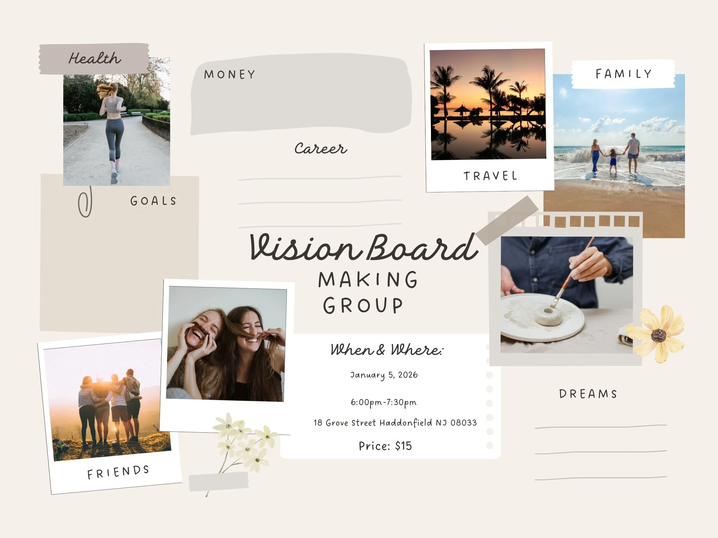 Vision Board Workshop 2026