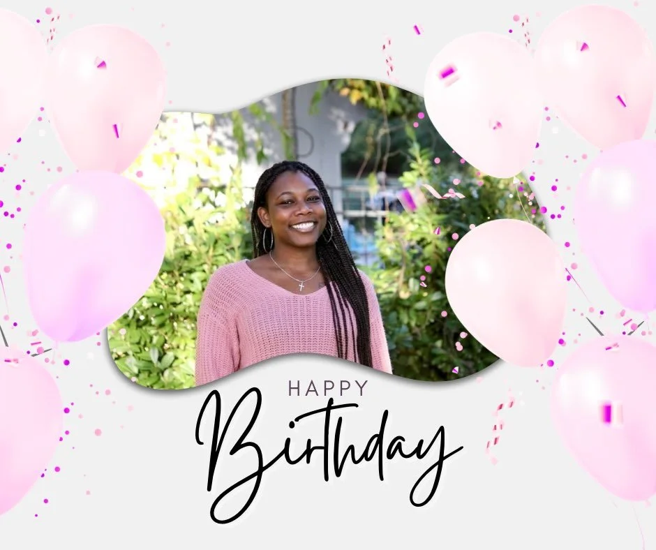 Happy Birthday to our counselor, Nhadjah. You bring so much love and laughter to our office. We hope you have the best day celebrating 🩷