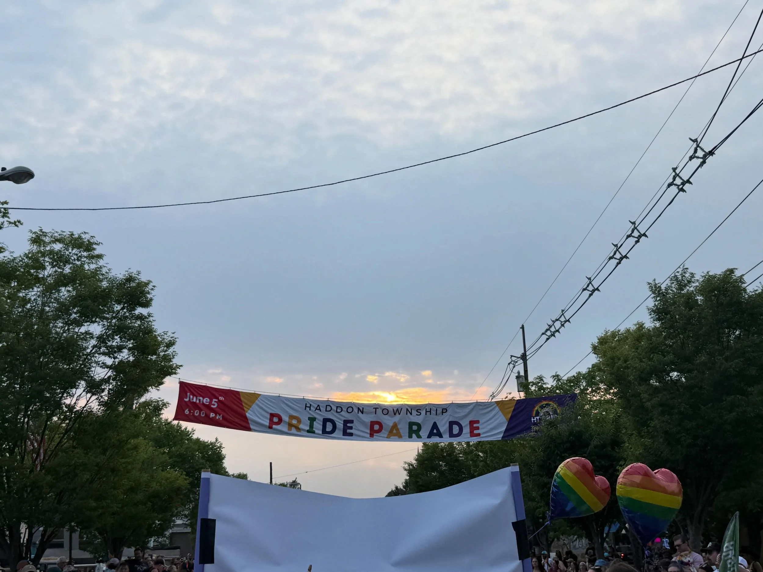 Don't forget to come join us next week June 4th at the Haddon Twp Pride Parade 🌈💜

#pride #haddontwp #mentalhealth #loveislove