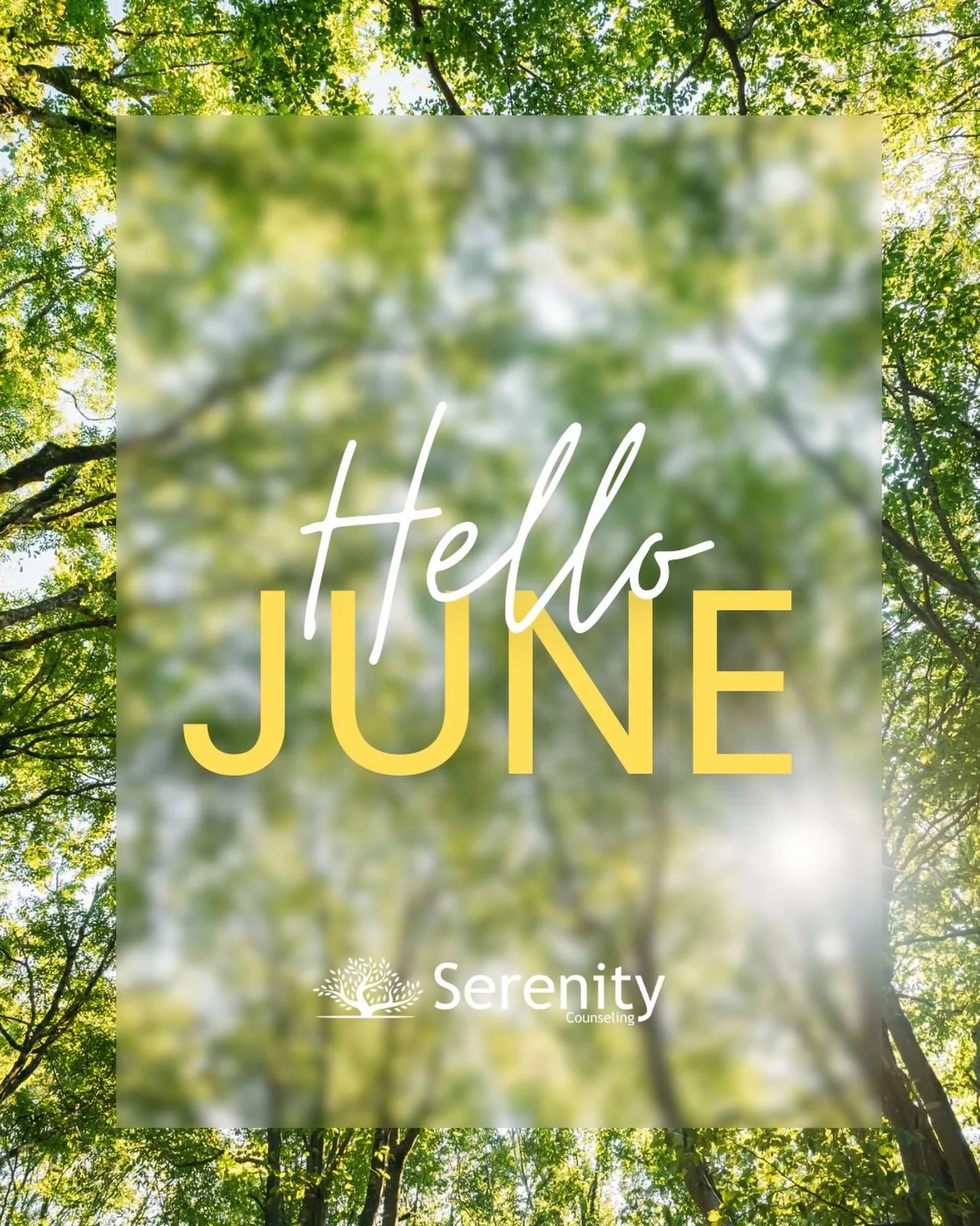 Welcome June 💛🌞⛱️

What's something you're looking forward to this summer? 

#mentalhealth #mentalhealthcounseling #summer2026 #welcomejune