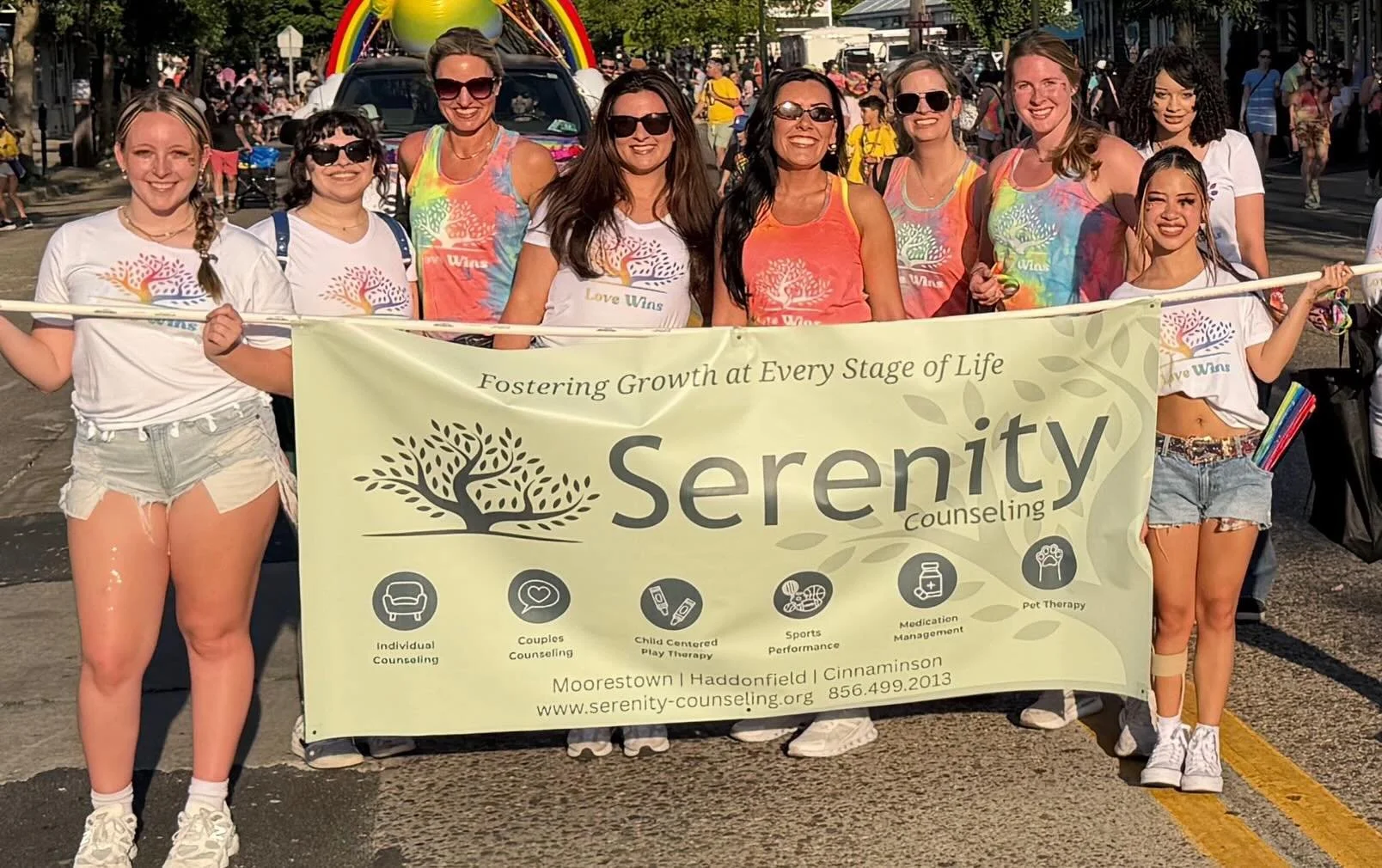 Happy Pride from Serenity Counseling 🌈🩷🏳️&zwj;🌈
#pridemonth #mentalhealth #loveislove #lovewins