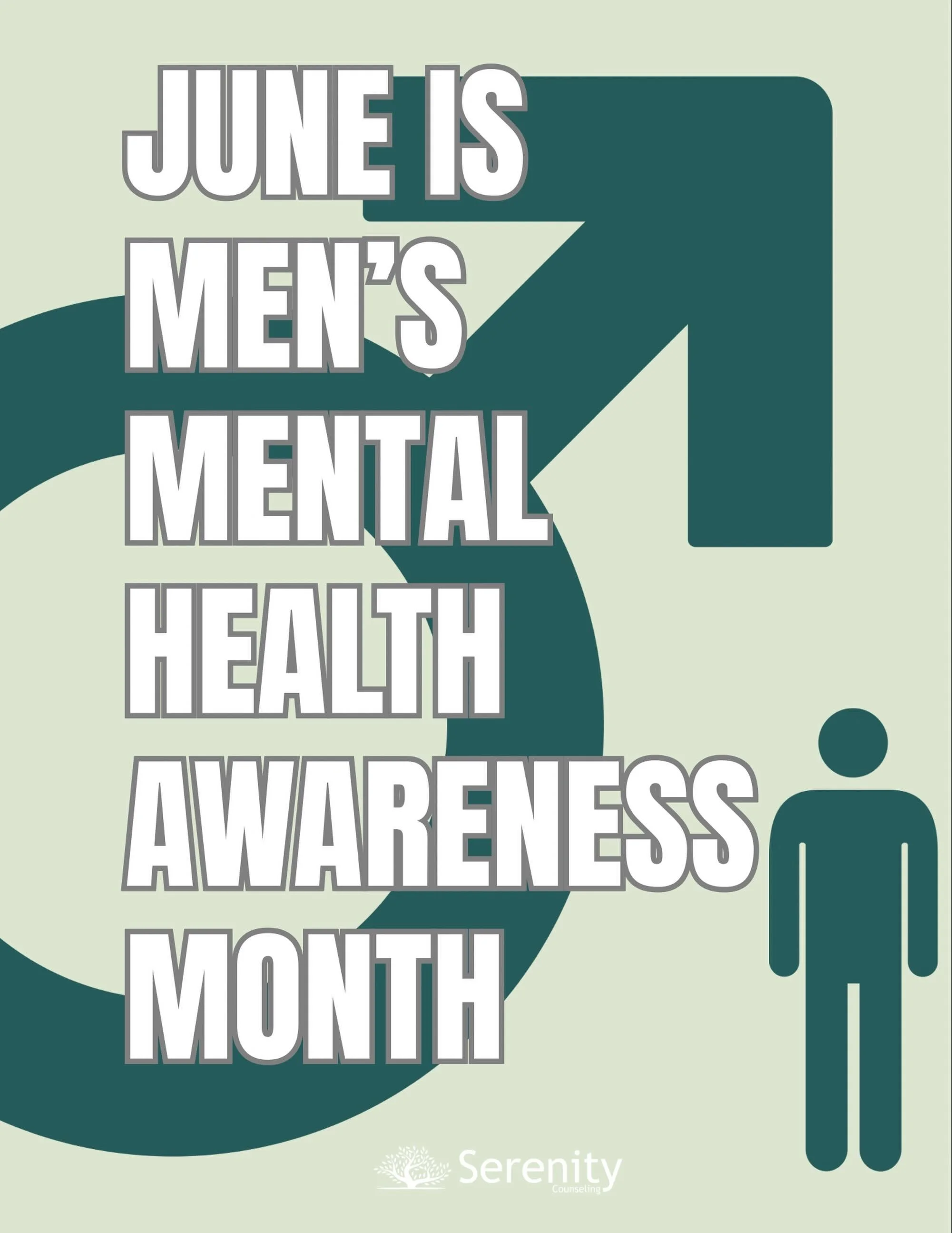 June is Men&rsquo;s Mental Health Awareness Month, a time to raise awareness, reduce stigma, and encourage open conversations about men's mental health.

Many men face challenges such as anxiety, depression, stress, grief, relationship difficulties, 