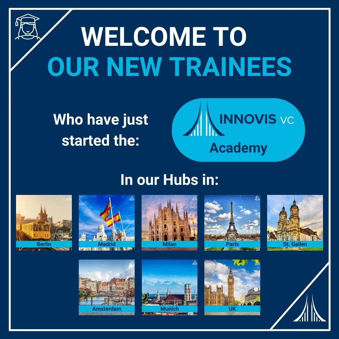 ✨🚀 Excitement is in the air as we kick off the Innovis VC Academy for our talented trainees! 
💙 We can't wait to start working with all of them and witness their journey to success. 
Stay tuned for the incredible things to come! ✨🚀 

#InnovisVCAca