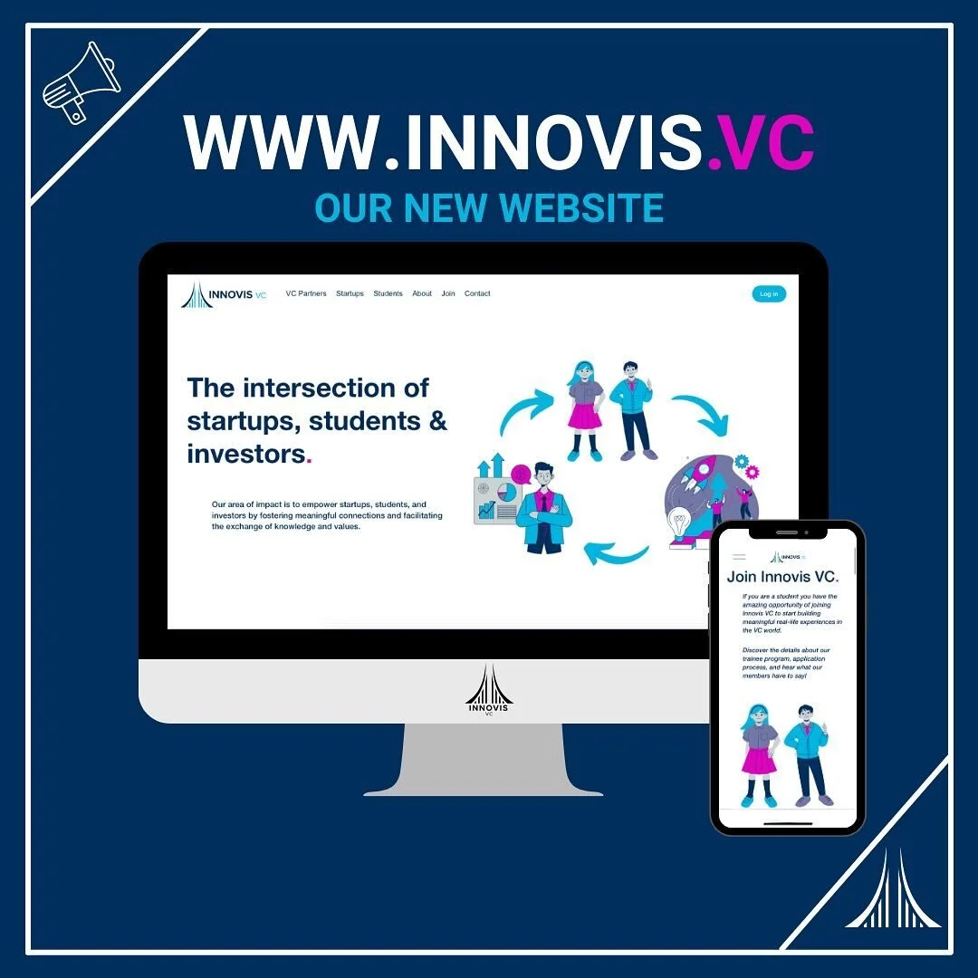 The future is now! 🚀💙
We're thrilled to introduce our brand-new Innovis website, designed to inspire, inform, and connect with you in exciting new ways. 
Explore the change, discover innovation, and join us on this digital journey! 💻✨ 

#NewWebsit