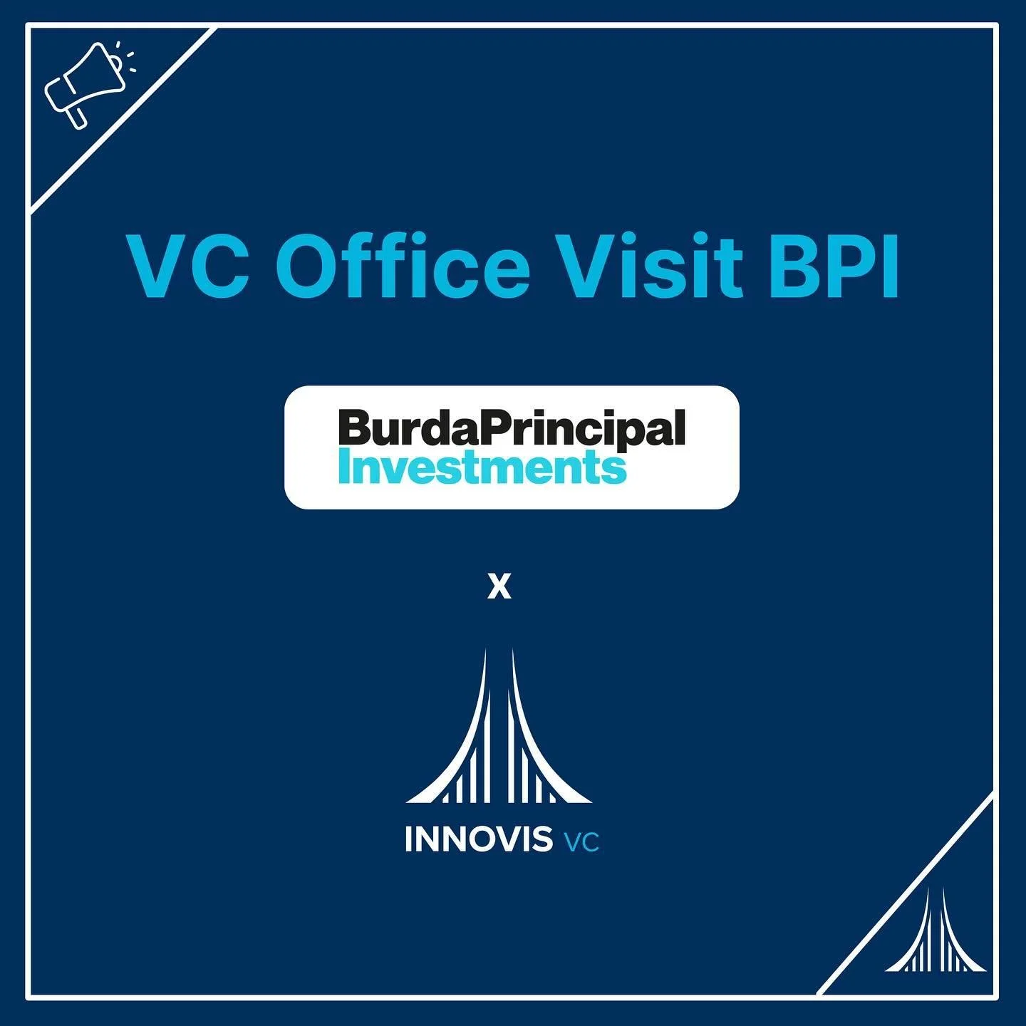 What an incredible experience visiting Burda Principal Investments in Munich last week! 💙 We gained so much insight into venture capital, Gen Z investments, and consumer trends. Huge thanks to Friedrich von Wulffen and Hannes Voucko-Glockner for hos