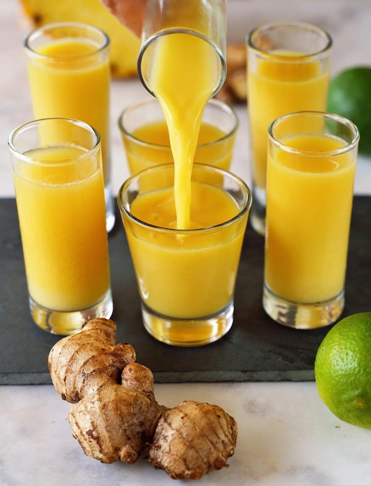 Spicy Pineapple Kick