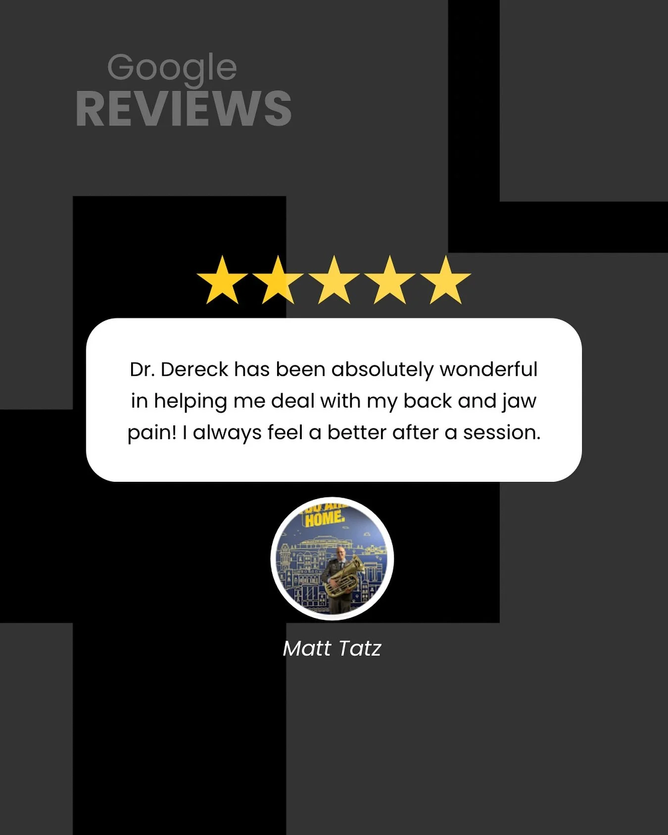 Patient love keeps us going. Thank you for the kind words! π
π Go to our Google Reviews to read more of our amazing patient stories!