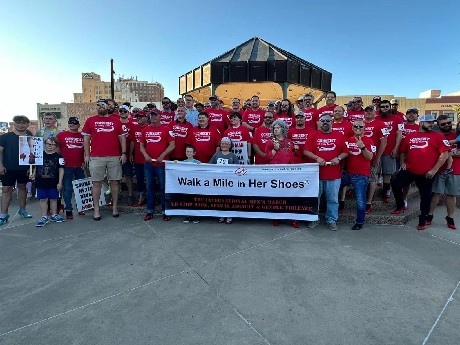 Walk a Mile on Her Shoes was a Success