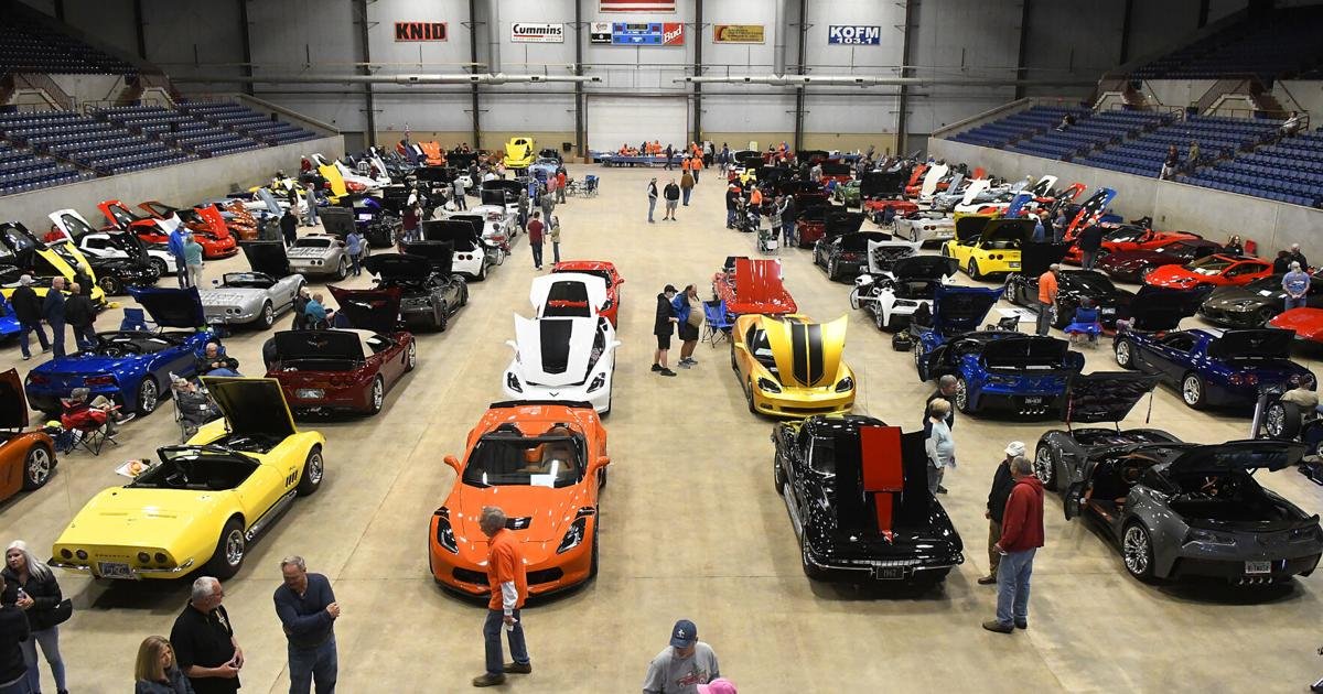 Saturday's Corvettes of Enid car show brings in thousands for local charities