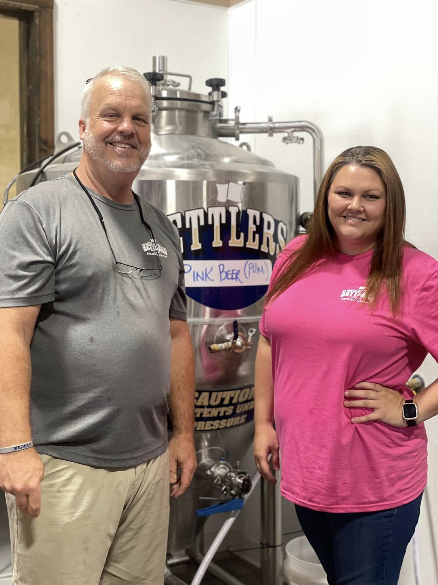Settlers Brewing Co. creates pink beer to benefit YWCA of Enid
