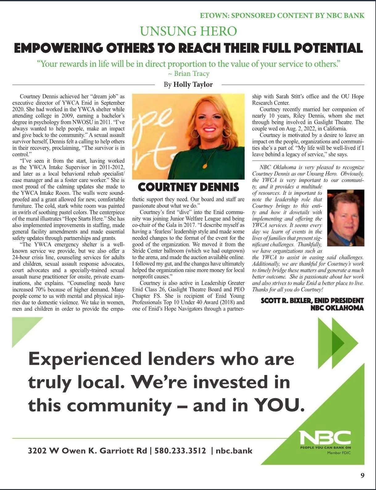 Empowering Others to Reach their Full Potential