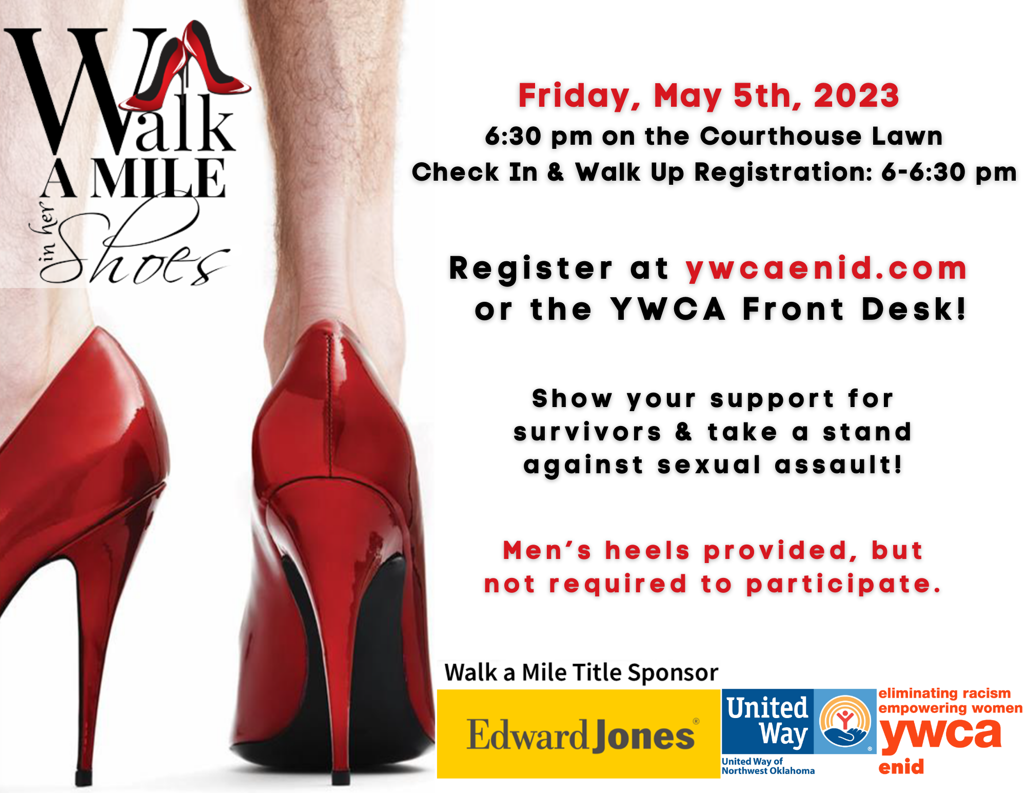 Walk a Mile in Her Shoes