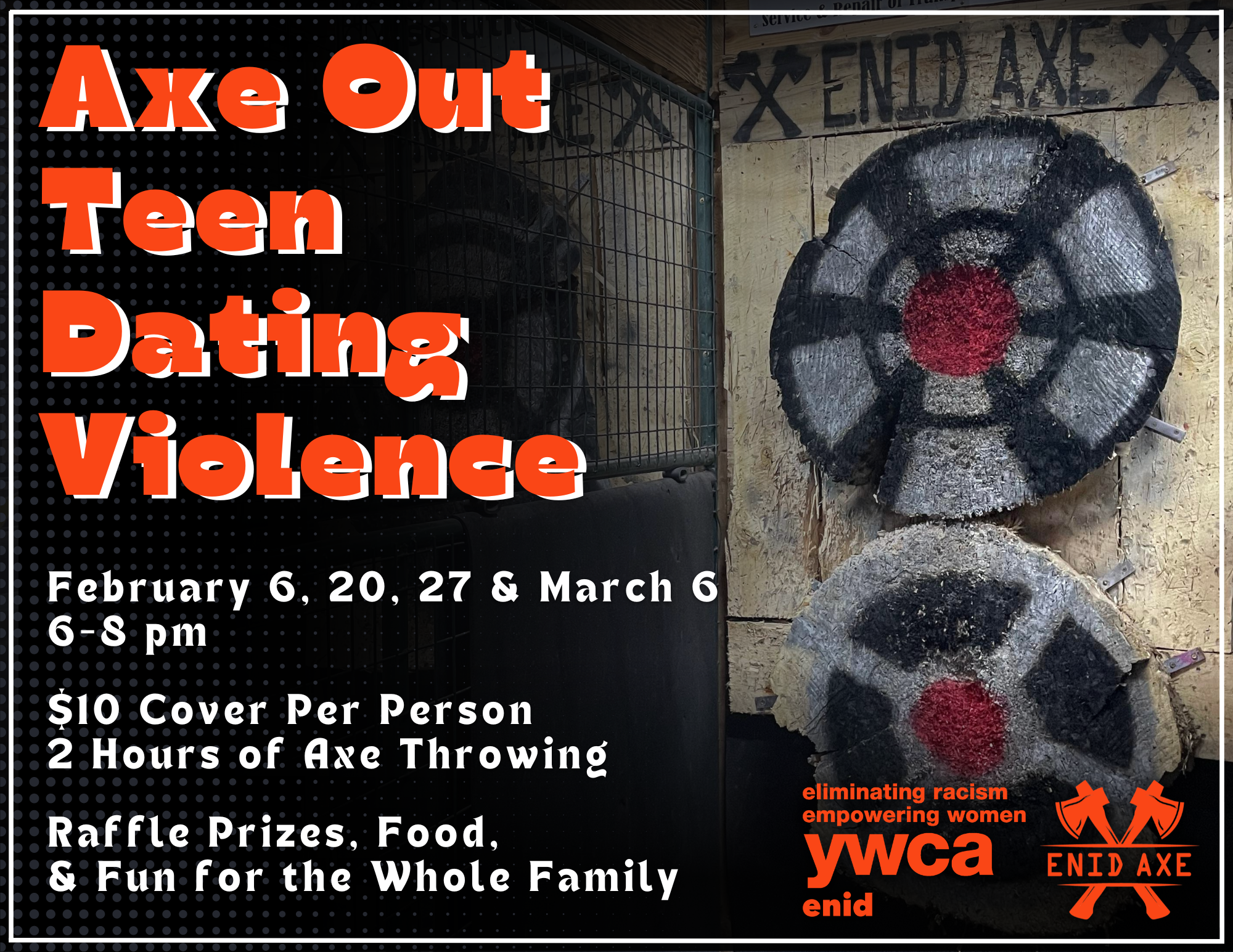 Axe Out Teen Dating Violence
