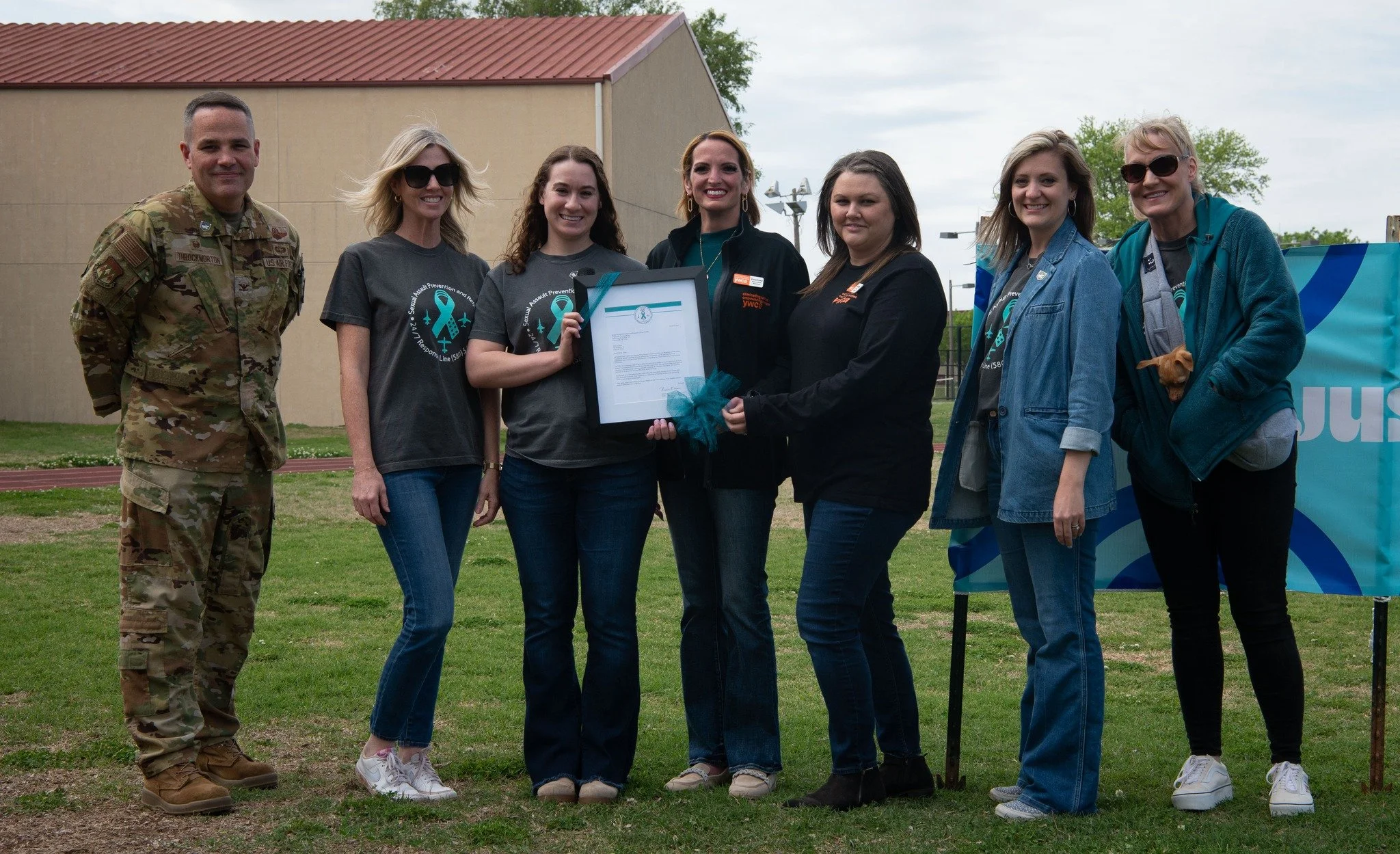 YWCA receives recognition from VANCE SAPR Office