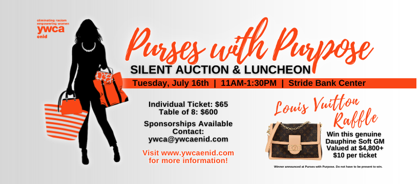 Purses with Purpose &amp; Louis Vuitton Raffle Tickets are NOW AVAILABLE!