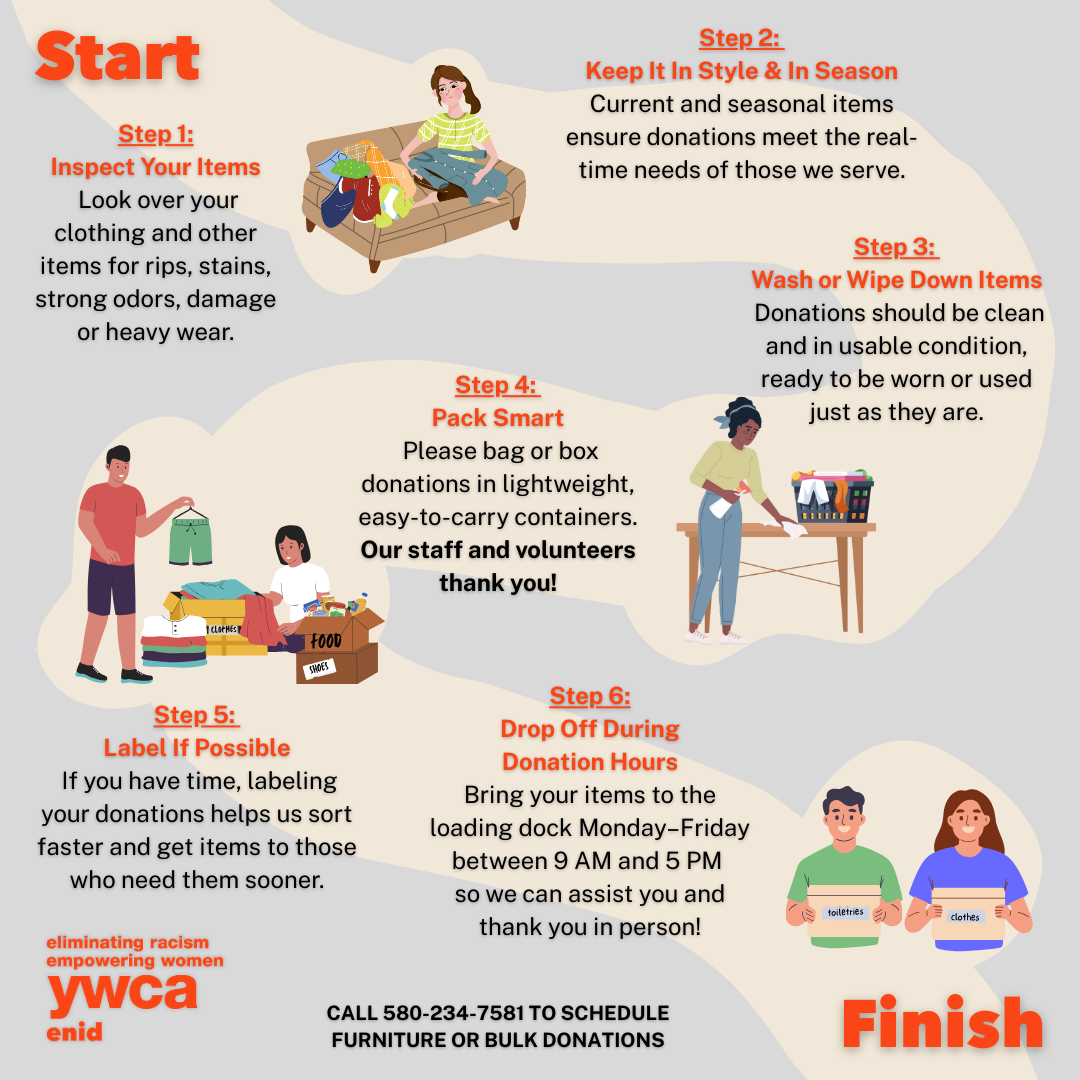 Get Involved — YWCA Enid | Survivor Services | Advocacy | Counseling