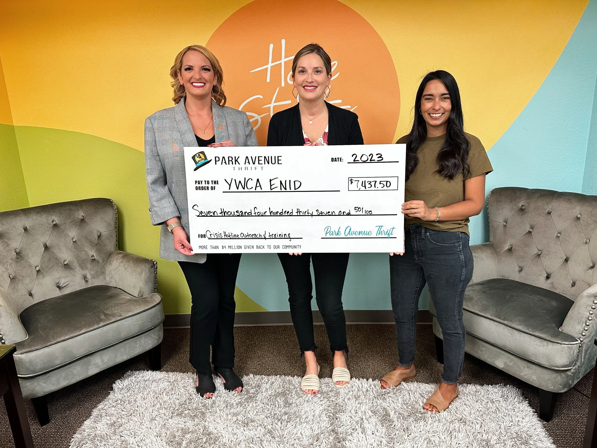 Park Avenue Thrift tops $4million in donations</a>