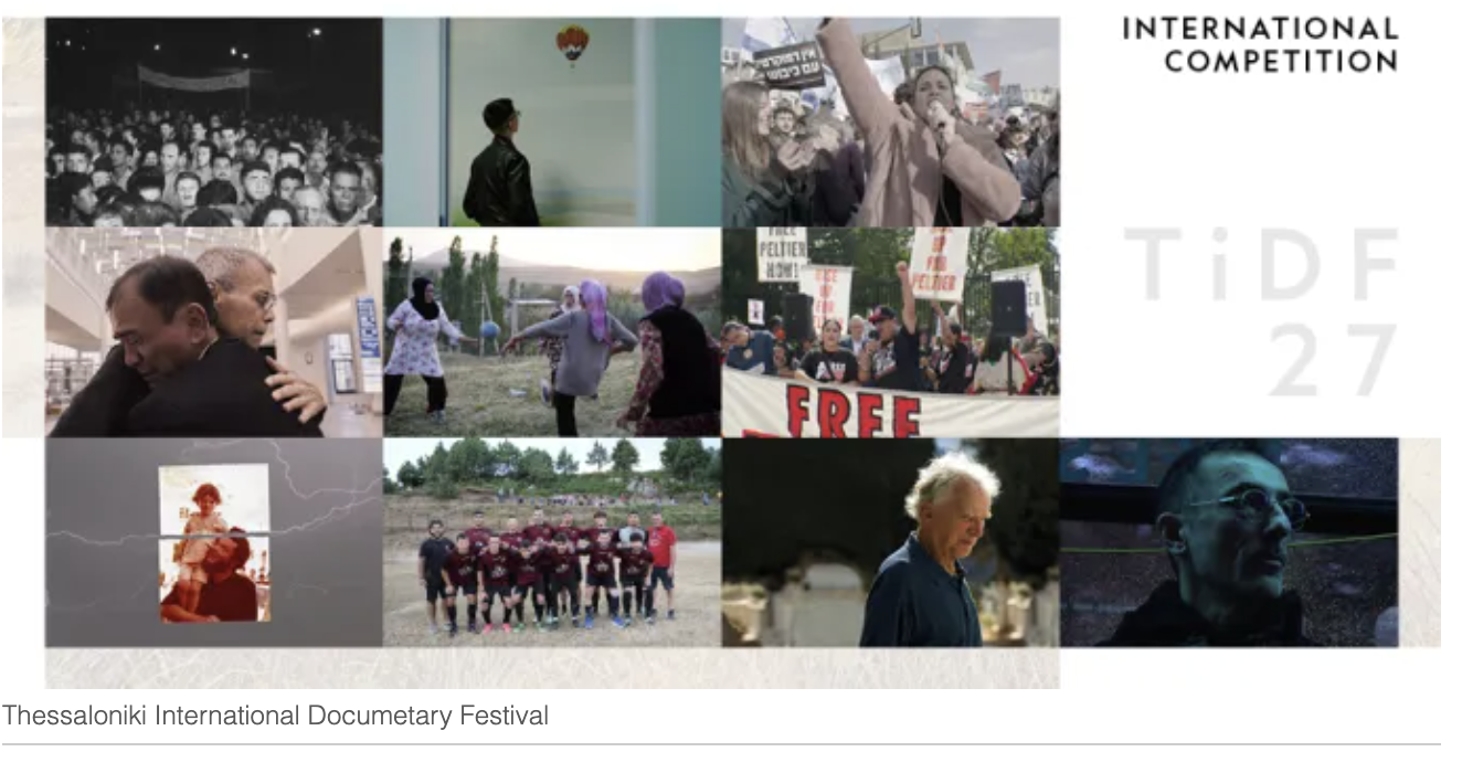 Greece’s Thessaloniki International Documentary Festival Announces 2025 Competition Lineups