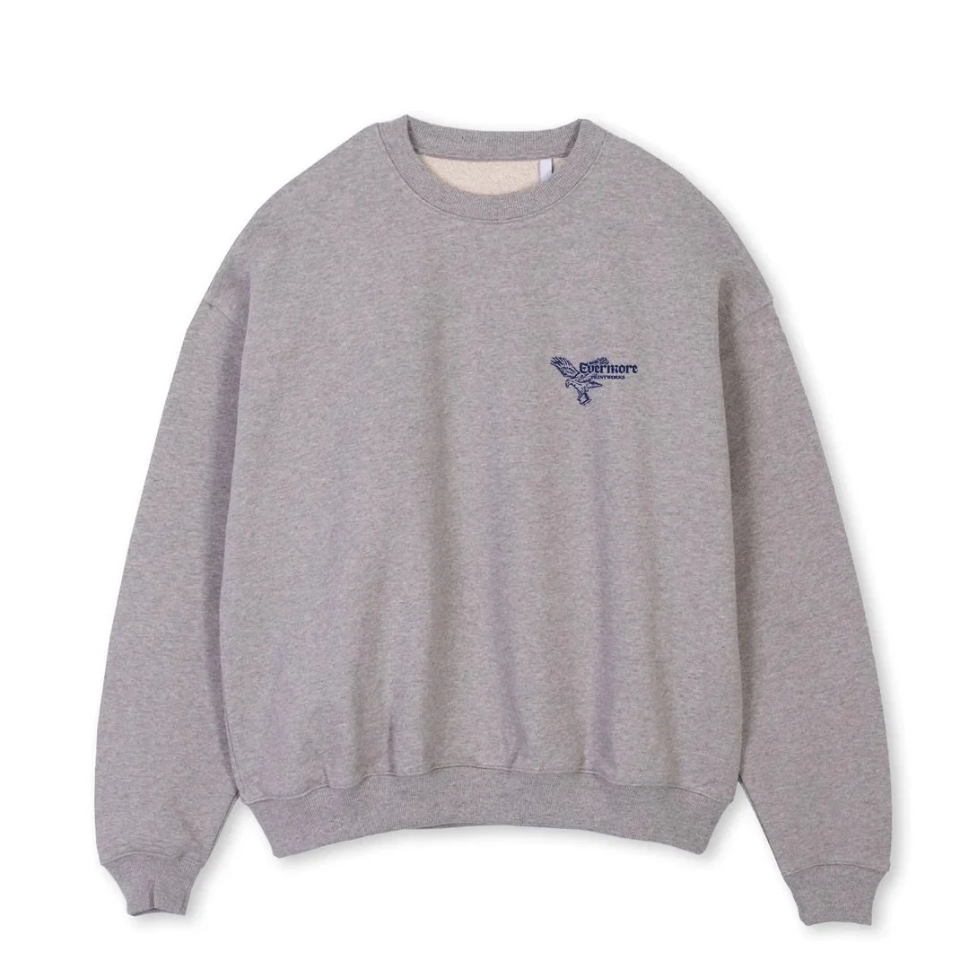 Grey Logo Crewneck
