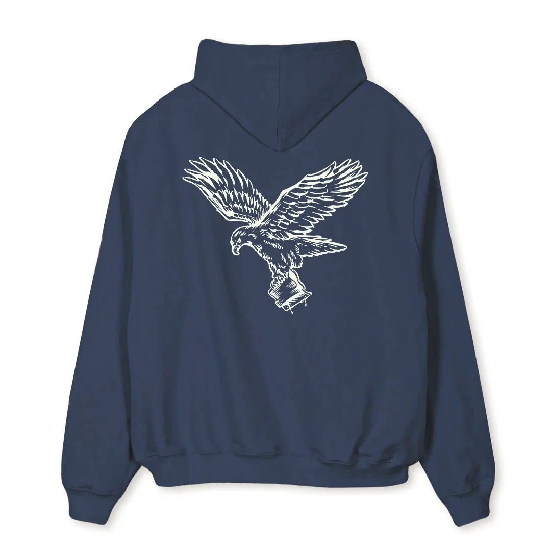 Blue Eagle Hoodie
