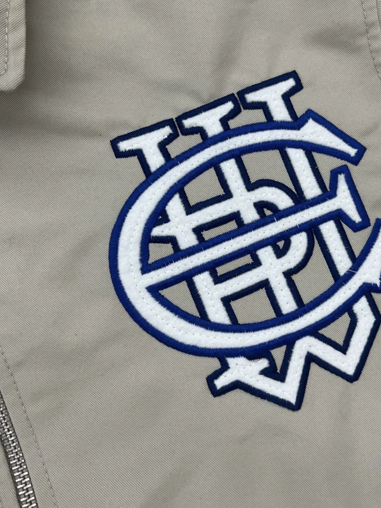 EPW embroidery detail