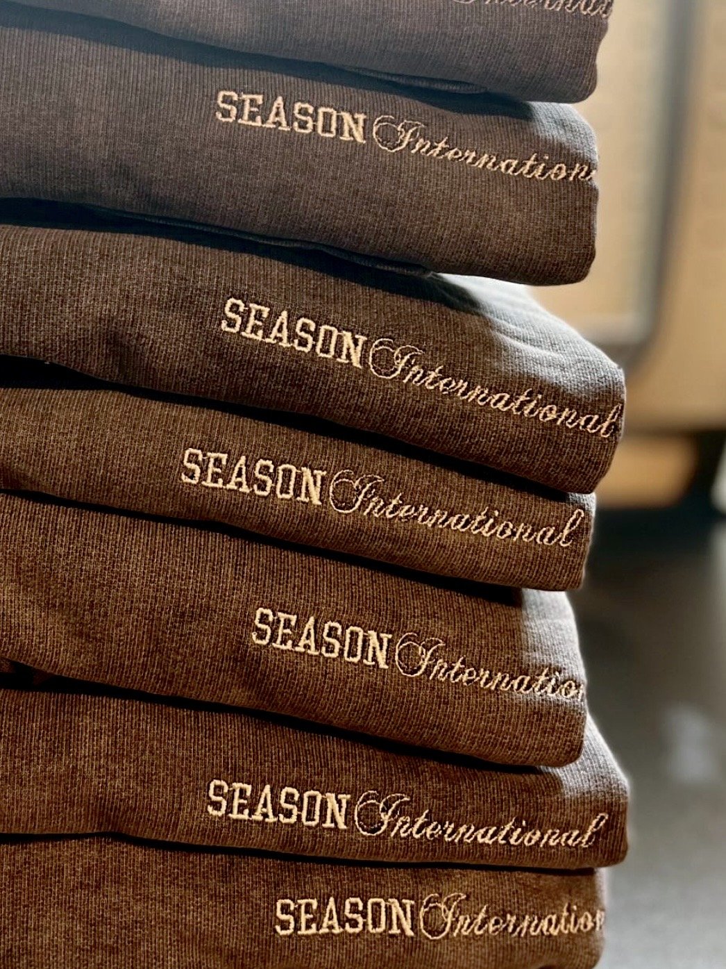 Season International embroidery fine details