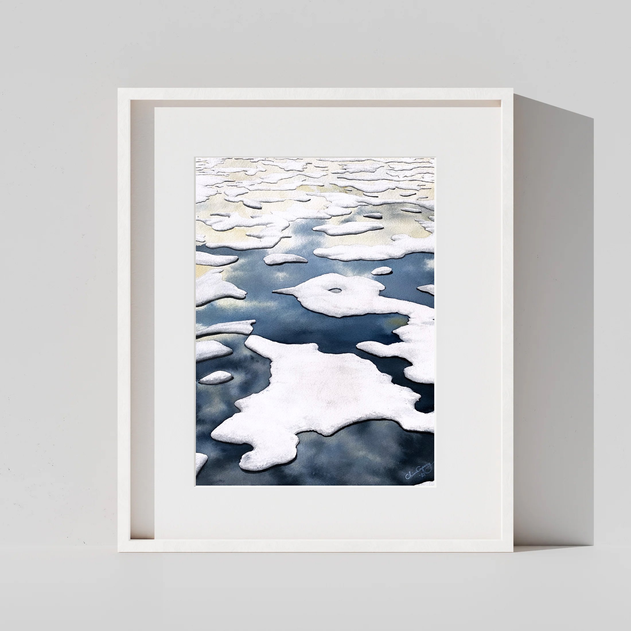 Framed Fragments of Equanimity.jpg