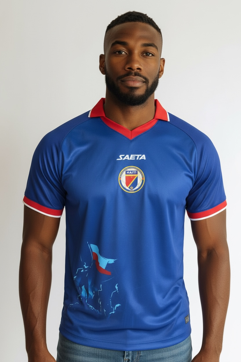Grenadier Shirt Haiti Soccer Jersey