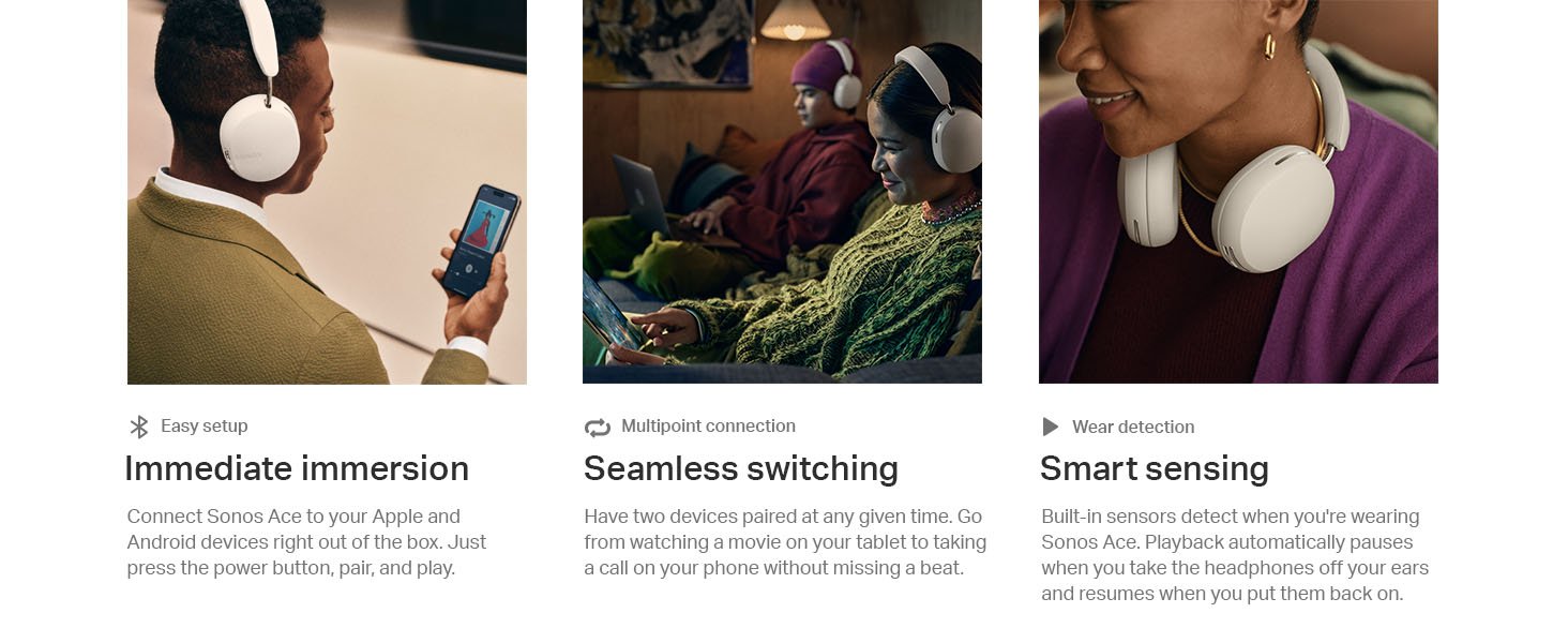 sonos ace bluetooth headphones