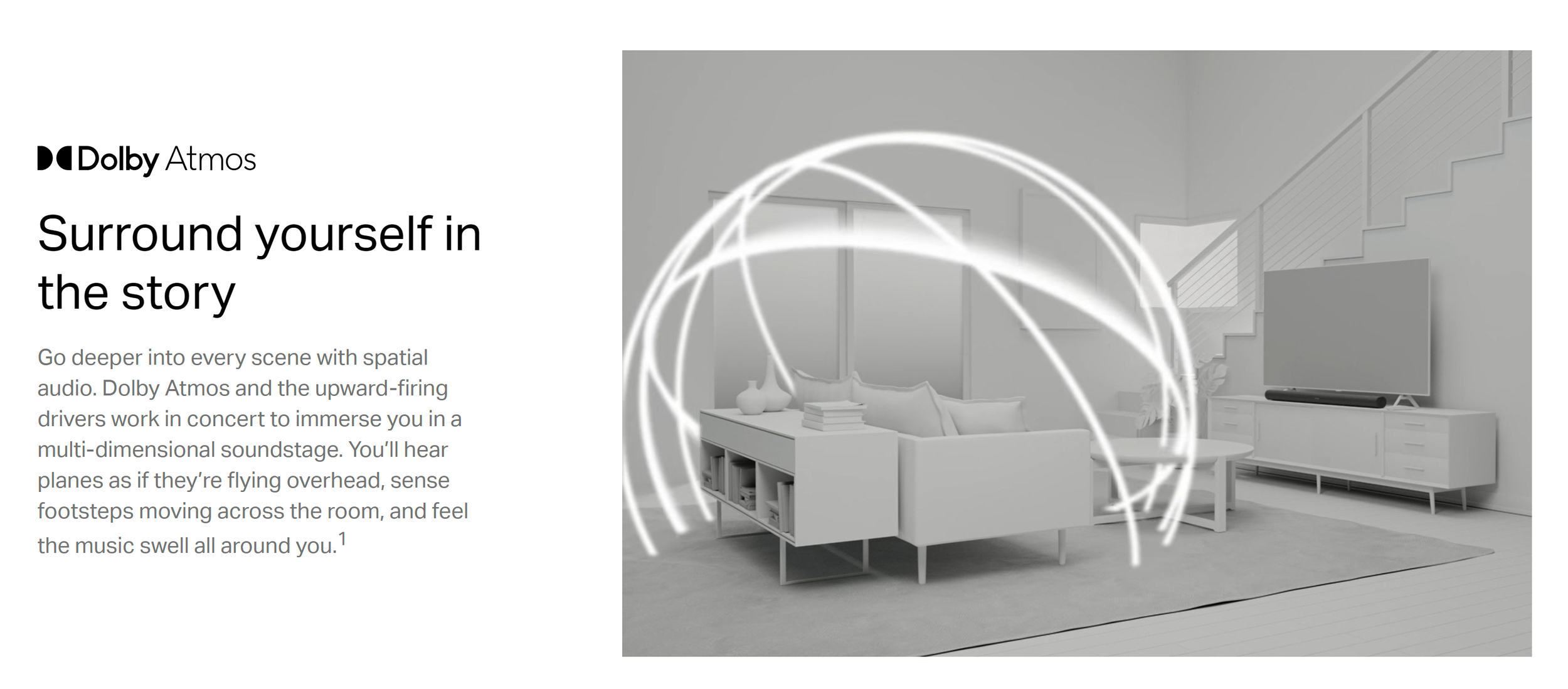 sonos arc dolby atmos