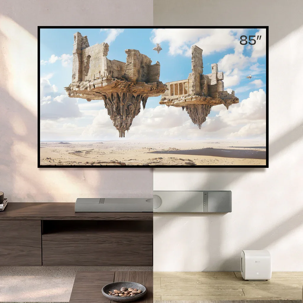 KEF XIO Showroom