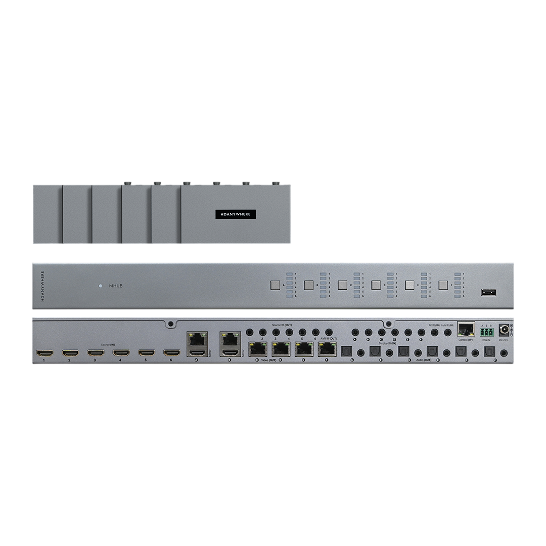 HDA MHUB (6x6) 100A