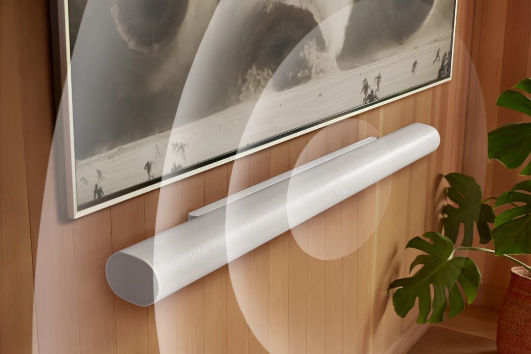 Sonos Arc Ultra Soundbar - Design worthy of your home