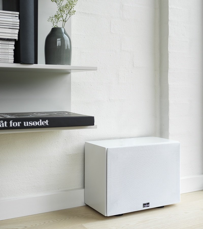 Lyngdorf BW-3 white