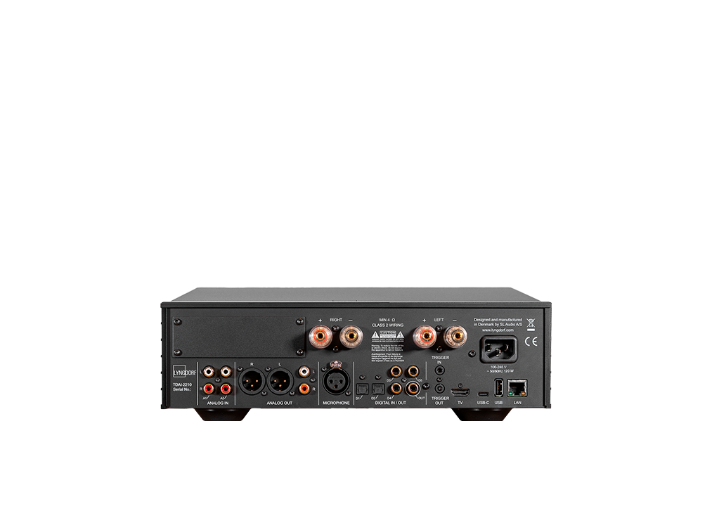 Lyngdorf TDAI-2210 Amplifier