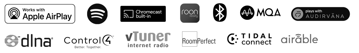 lyngdorf airplay spotify chromecast bluetooth