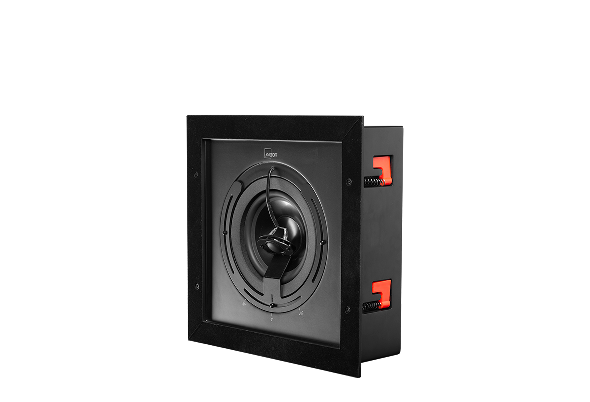 Lyngdorf D-5 Speaker Side