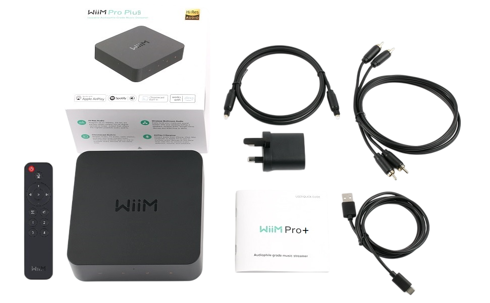 WiiM Pro Plus Audio Streamer — AV Innovation