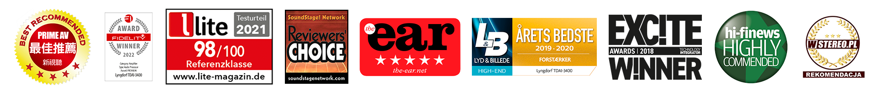 lyngdorf awards