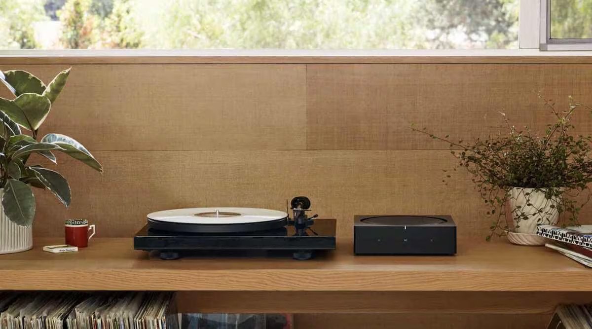 sonos amp with turntable