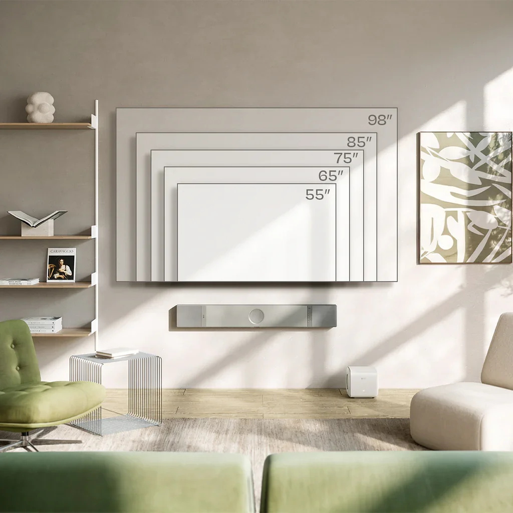KEF XIO Showroom