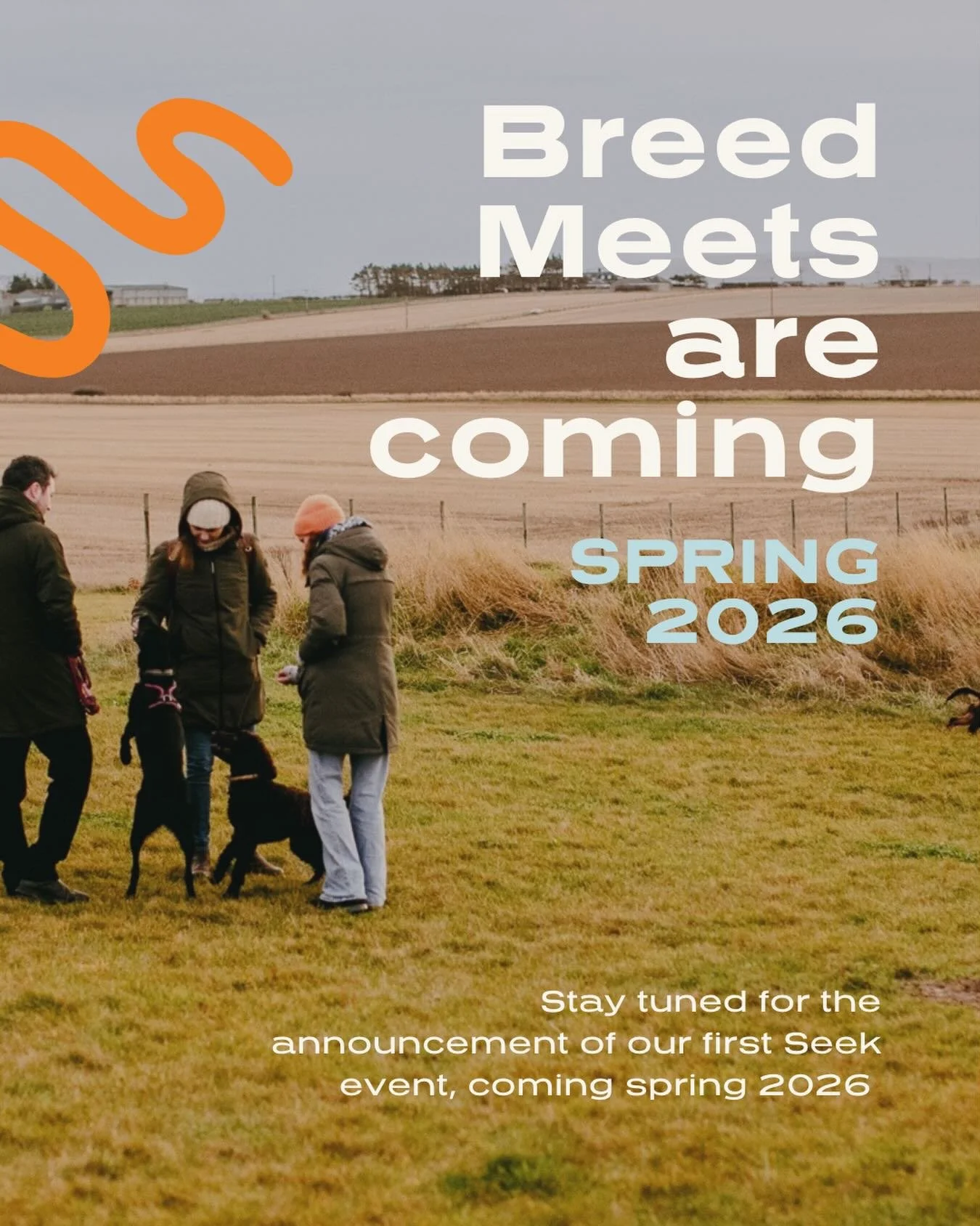 Exciting news! 🐾

Stay tuned as we announce our first event of 2026 - a Seek Dog Park Social Meet.

Get ready to meet new furry friends and make it a paw-some day!

More details coming soon so make sure you are following us!