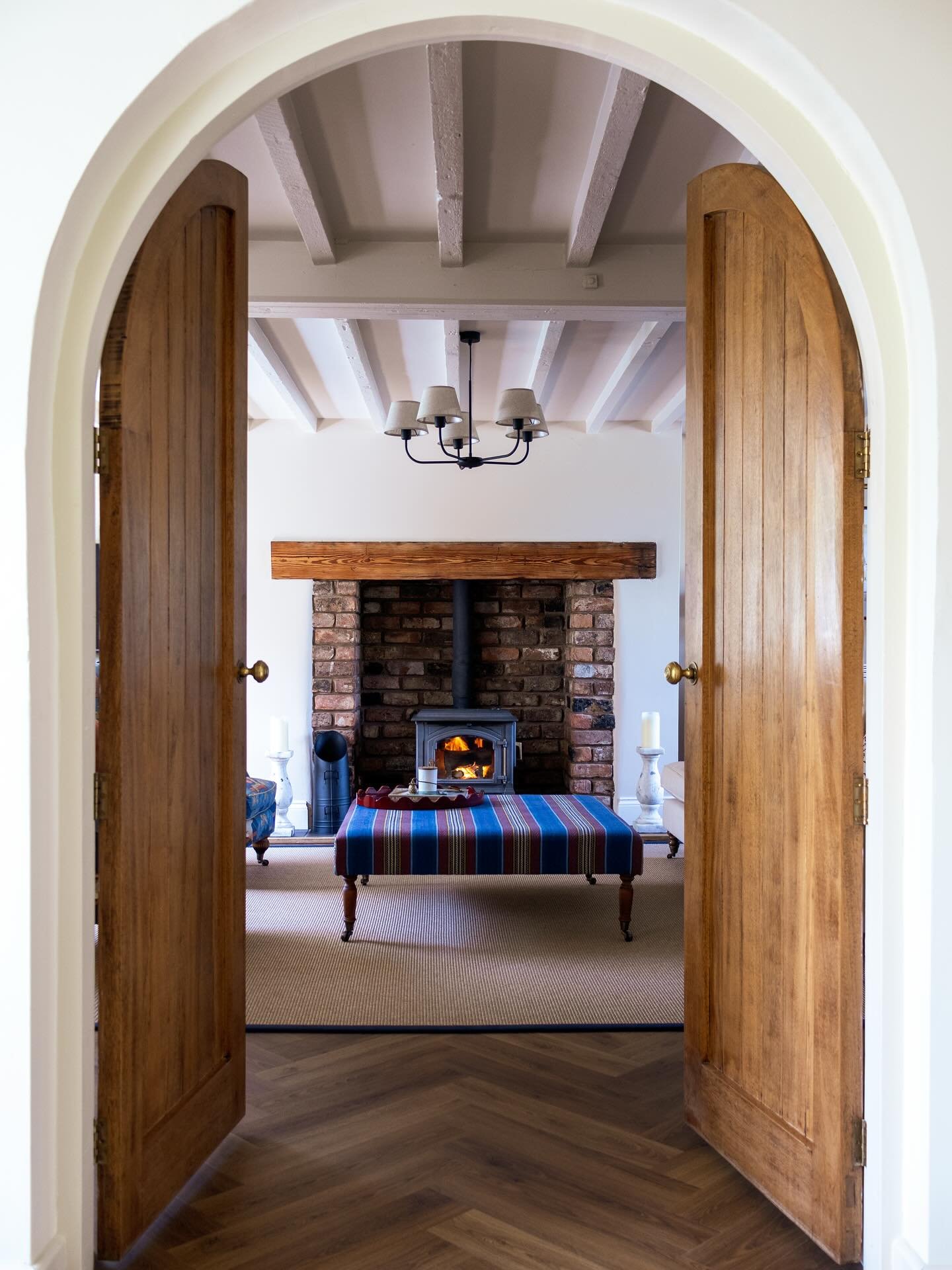 As the days grow shorter and the evenings draw in, the fireplace truly becomes the heart of the home. We&rsquo;re getting ready for Christmas here at Hampton House Interiors and with it being such a busy time of year, we are looking forward to some d