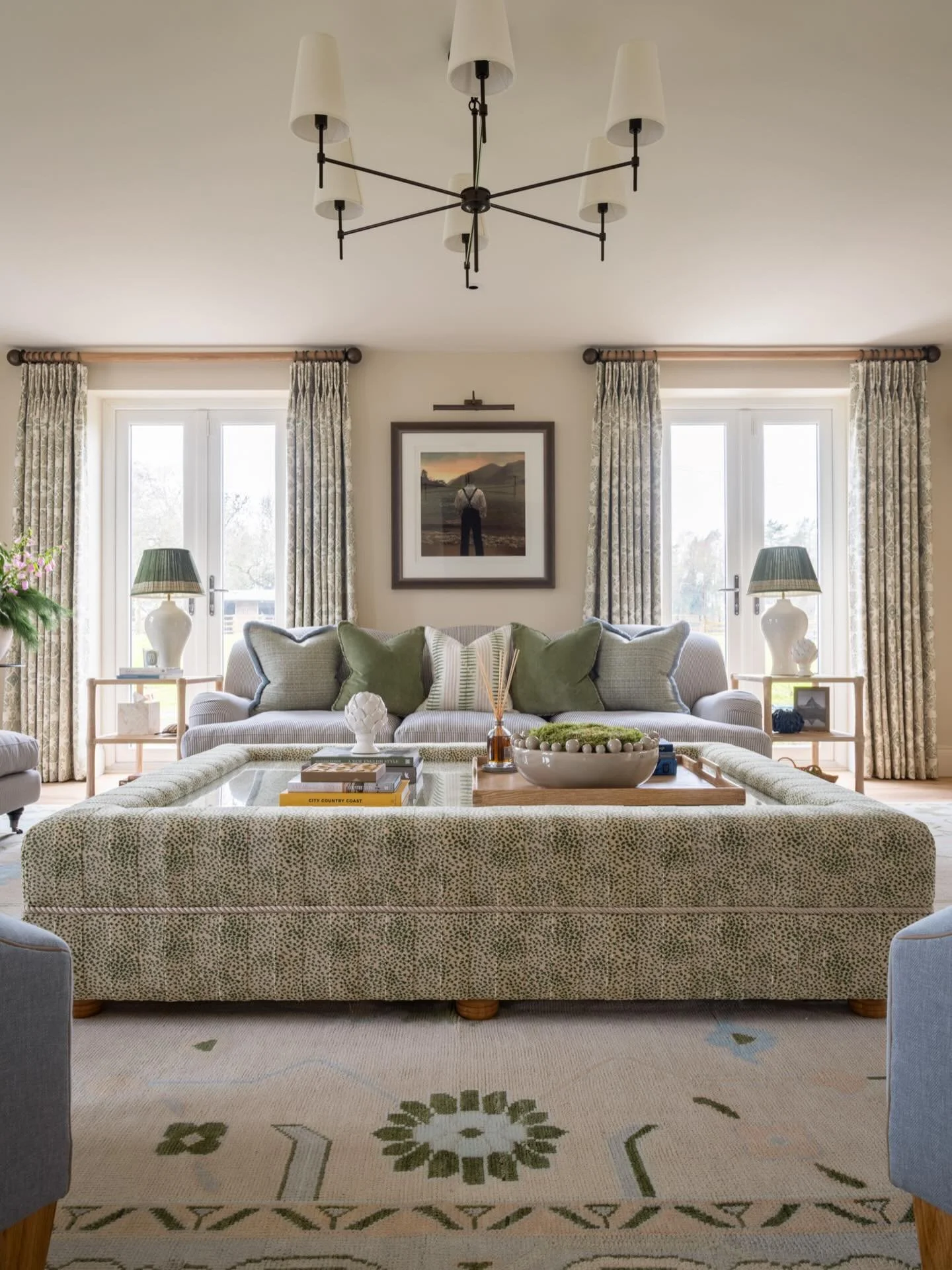 Coming back from Christmas &amp; receiving the imagery for this project was such a lovely way to start the year 🤍

The living space has come together exactly how we envisioned - calm, balanced &amp; inviting. A proud moment for the Hampton House tea