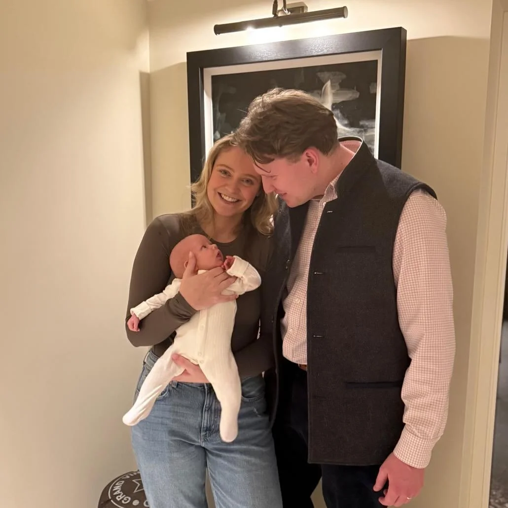 Introducing the smallest member of the HHI team&hellip; 
As I slowly return to work, I thought it was only right to introduce Wilfred! Arriving very early and pulling me off our clients lovely projects unexpectedly just before Christmas, he has made 